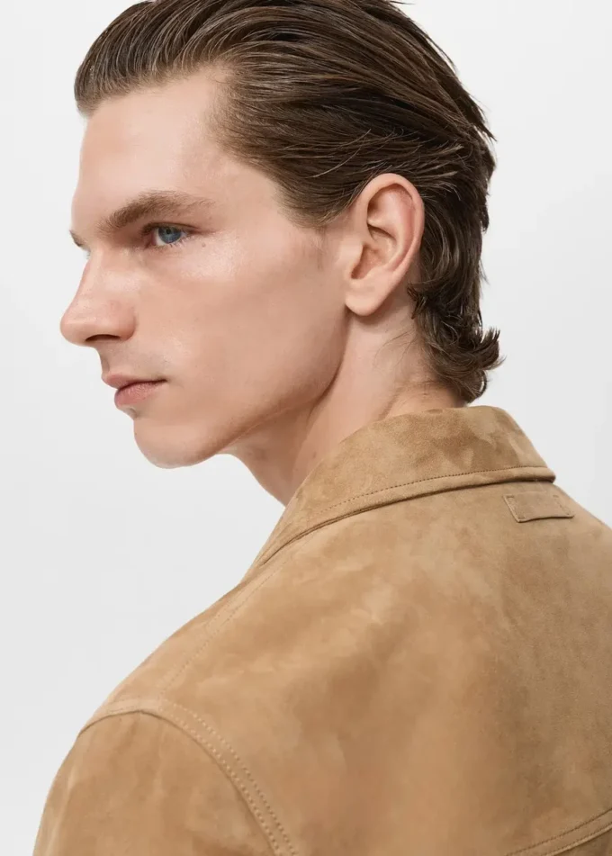 Kurtka 100% skóra z kieszeniami Kurtka 100% skóra z kieszeniami