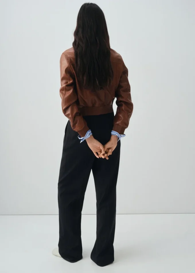 Kurtka bomberka 100% skóra Kurtka bomberka 100% skóra