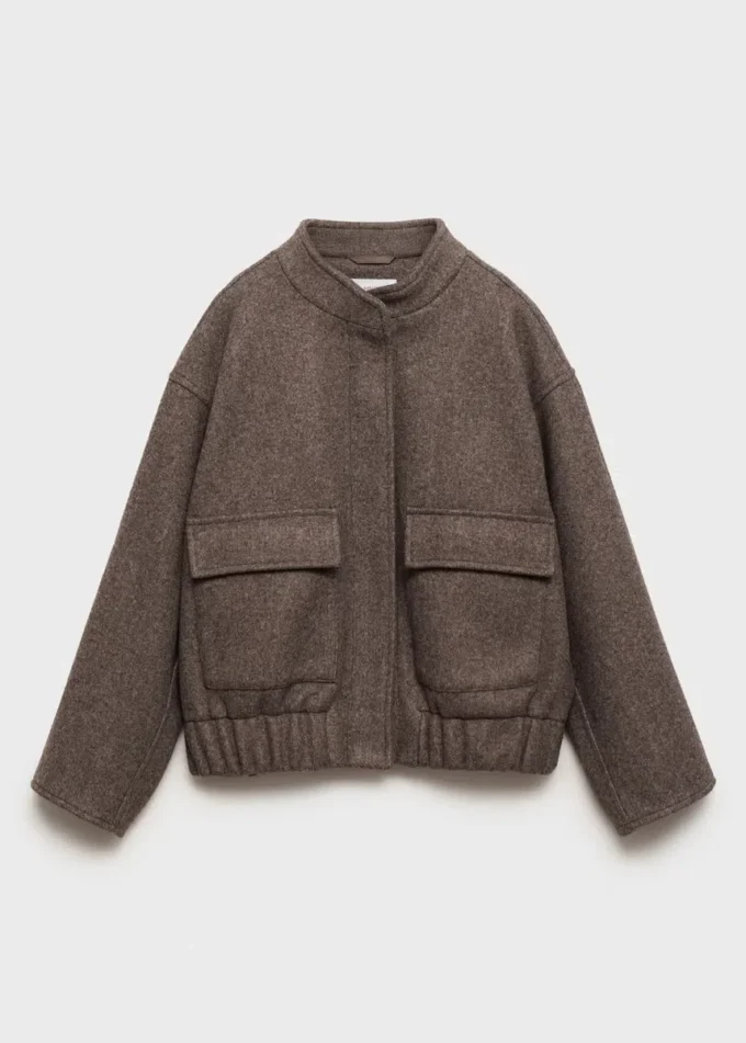 Kurtka bomberka z kieszeniami Kurtka bomberka z kieszeniami