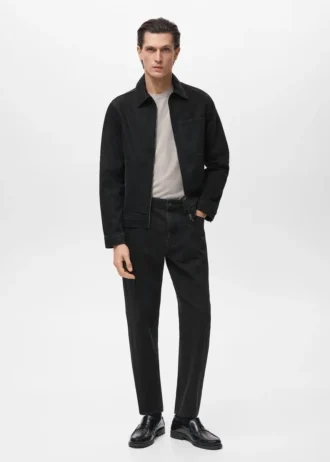 Kurtka dżinsowa z kieszeniami