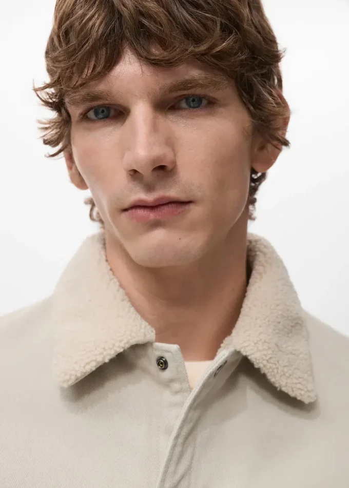 Kurtka dżinsowa z polarową podszewką Kurtka dżinsowa z polarową podszewką