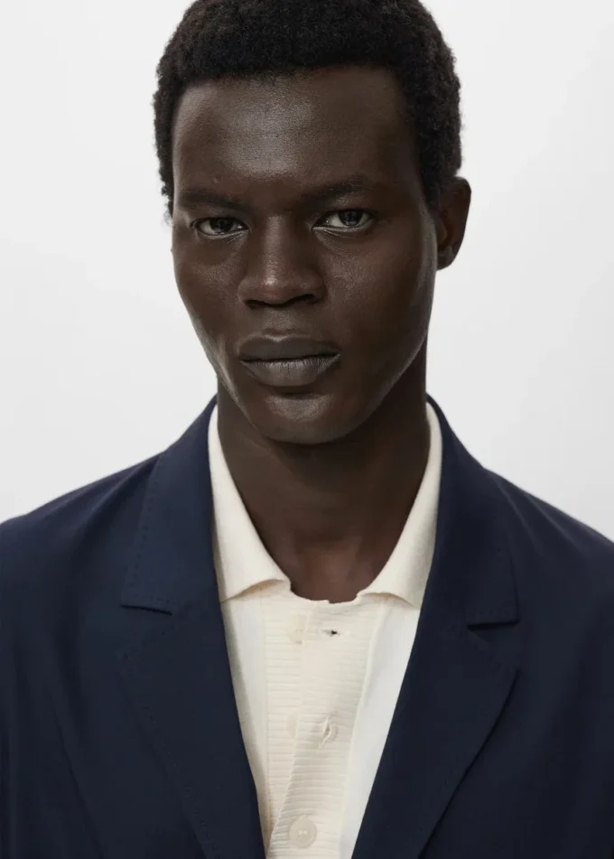 Kurtka garniturowa o dopasowanym kroju z kieszeniami Kurtka garniturowa o dopasowanym kroju z kieszeniami