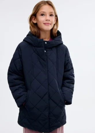 Kurtka pikowana w romby
