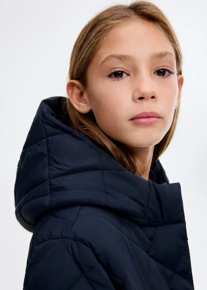 Kurtka pikowana w romby