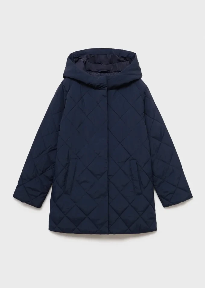 Kurtka pikowana w romby