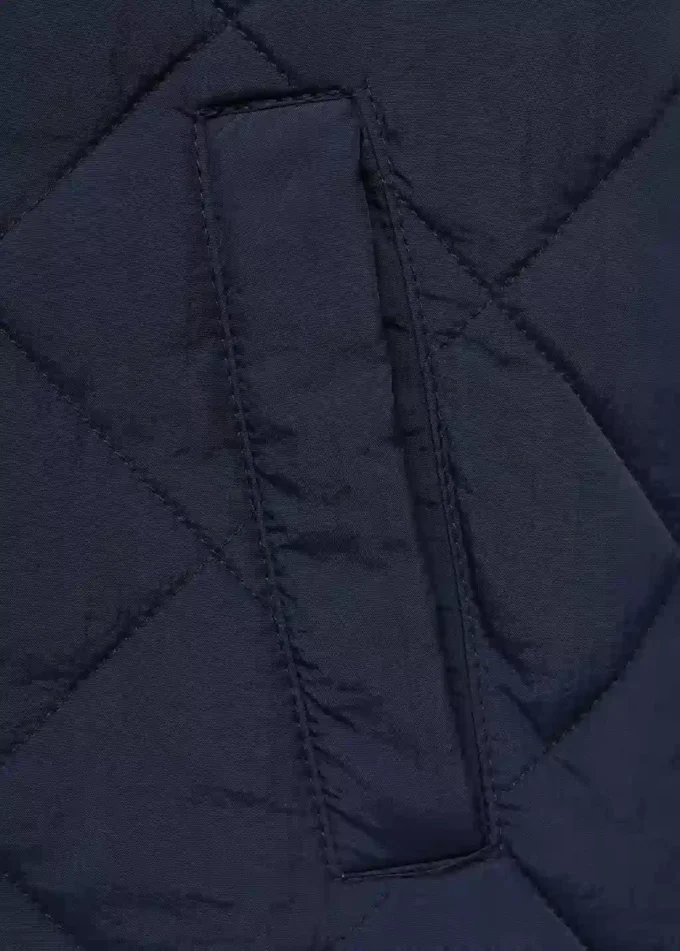 Kurtka pikowana w romby