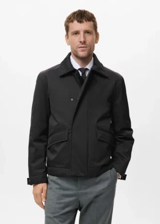 Kurtka wodoodporna z kieszeniami