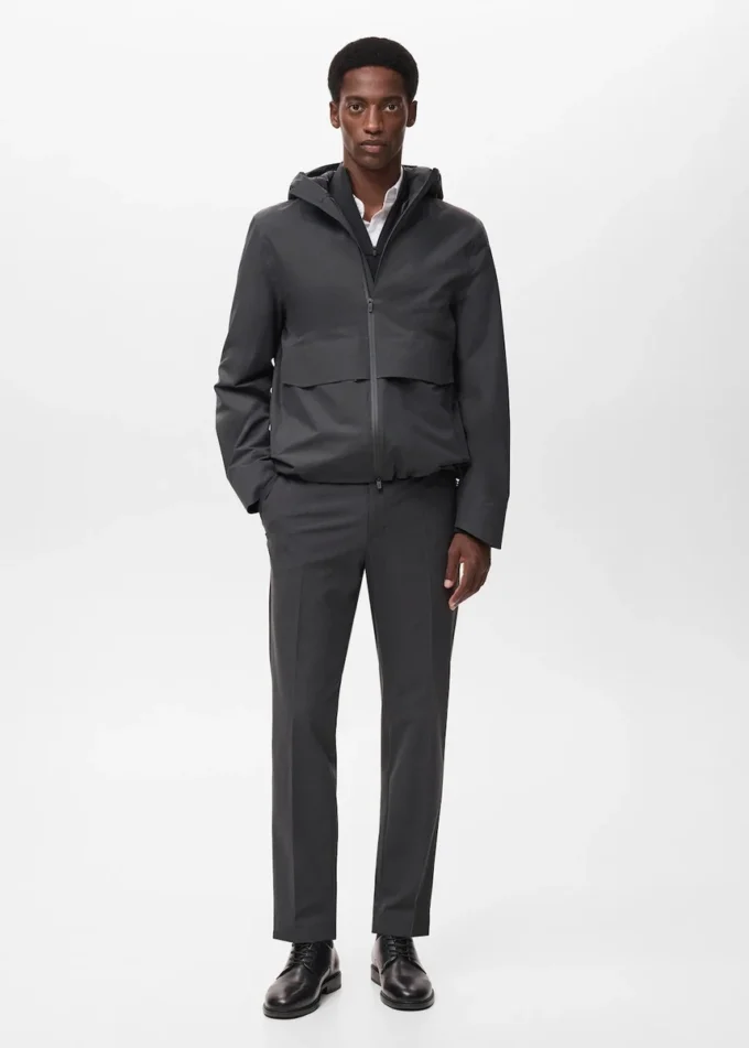 Kurtka z kapturem wodoodporna Kurtka z kapturem wodoodporna