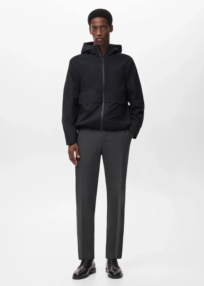 Kurtka z kapturem wodoodporna Kurtka z kapturem wodoodporna