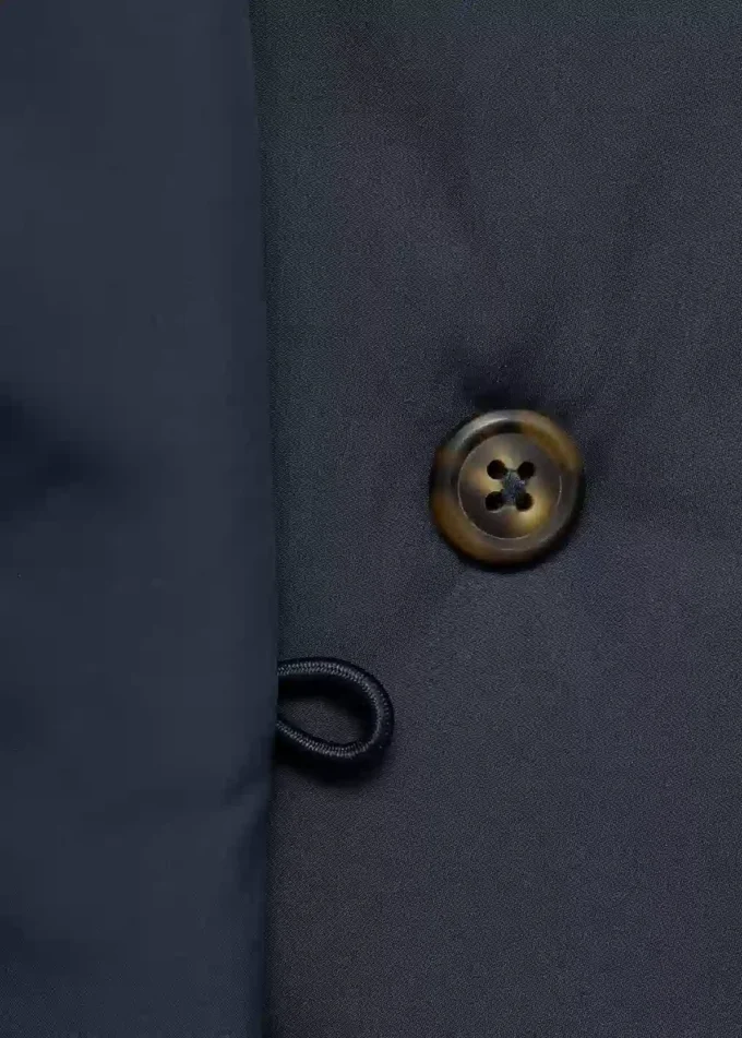 Kurtka z kapturem z efektem owczej skóry