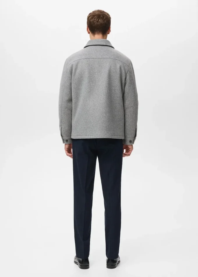 Kurtka z wyściełanego materiału Kurtka z wyściełanego materiału