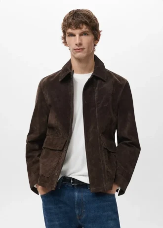 Kurtka ze 100% zamszu Kurtka ze 100% zamszu