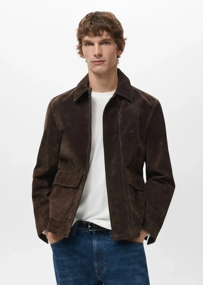 Kurtka ze 100% zamszu Kurtka ze 100% zamszu