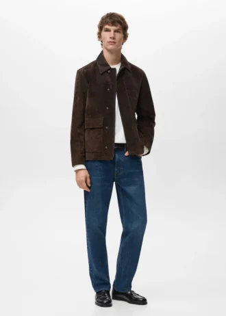 Kurtka ze 100% zamszu Kurtka ze 100% zamszu