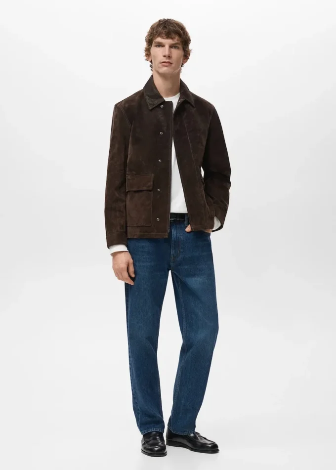 Kurtka ze 100% zamszu Kurtka ze 100% zamszu