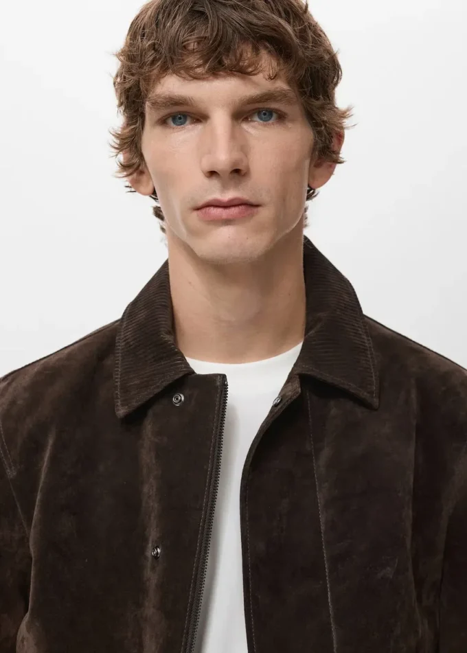 Kurtka ze 100% zamszu Kurtka ze 100% zamszu