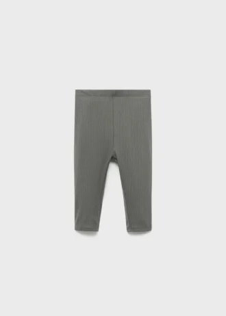 Legginsy prążkowane