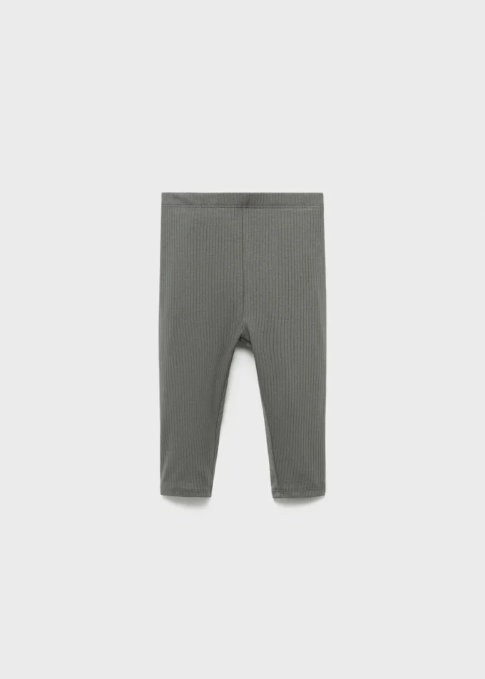 Legginsy prążkowane Legginsy prążkowane