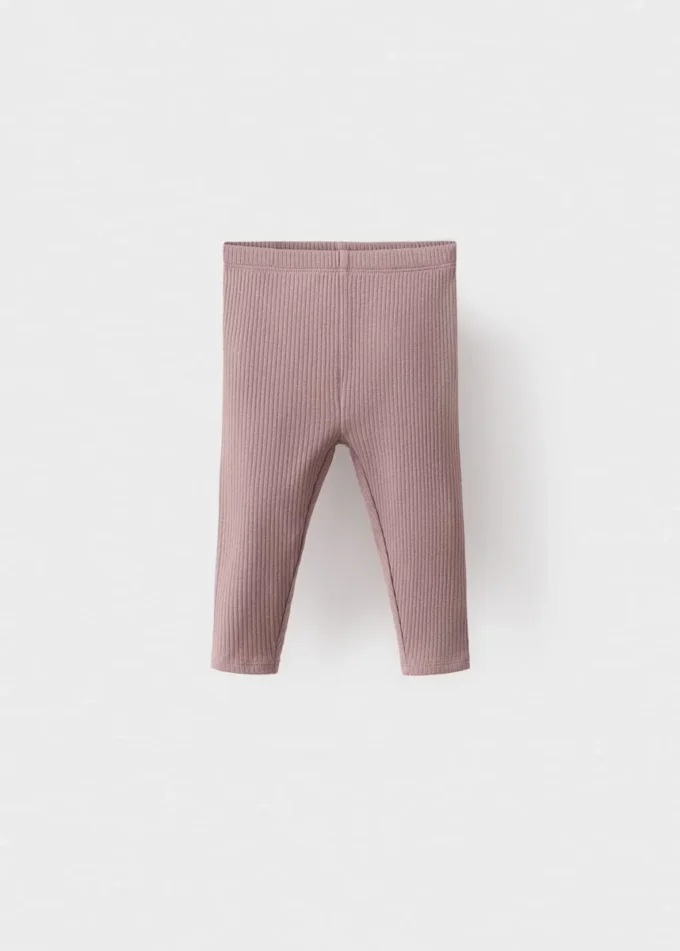 Legginsy prążkowane Legginsy prążkowane