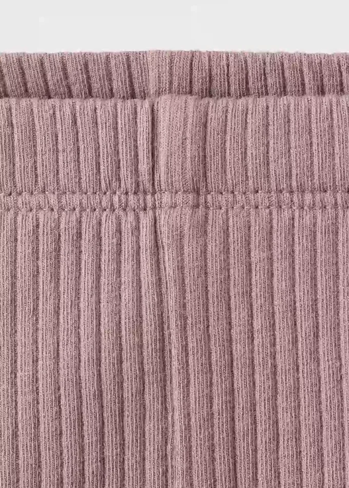 Legginsy prążkowane Legginsy prążkowane