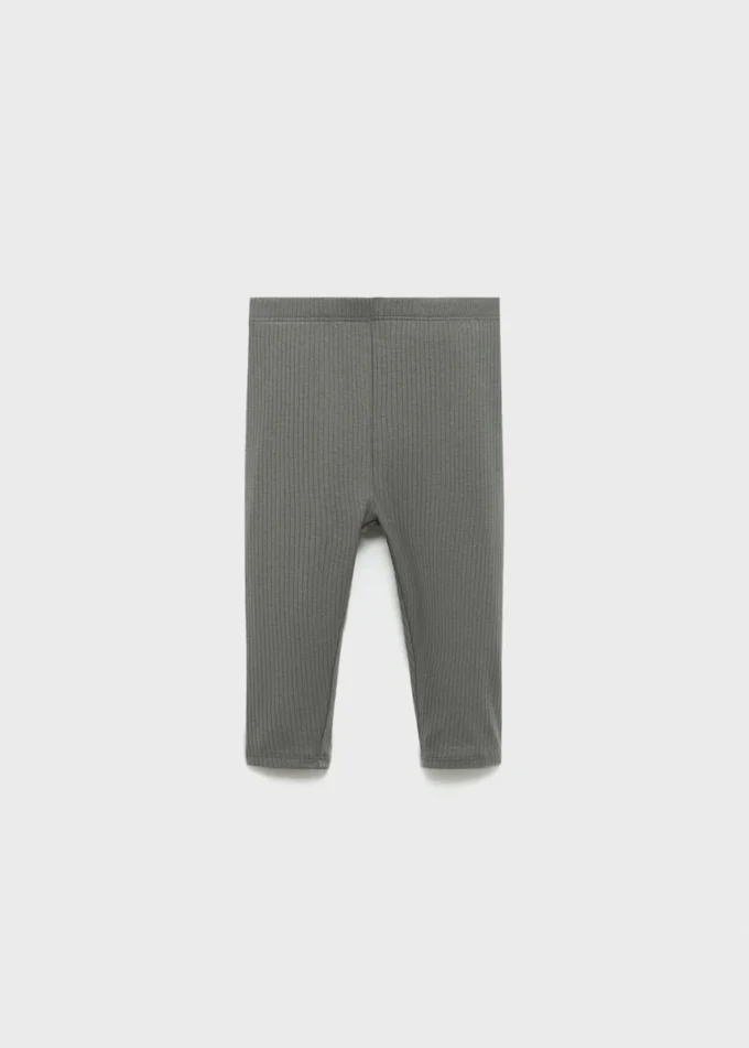 Legginsy prążkowane Legginsy prążkowane