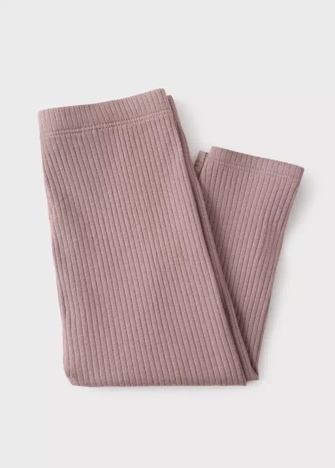 Legginsy prążkowane Legginsy prążkowane