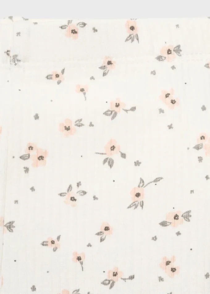 Legginsy w kwiatowy wzór Legginsy w kwiatowy wzór