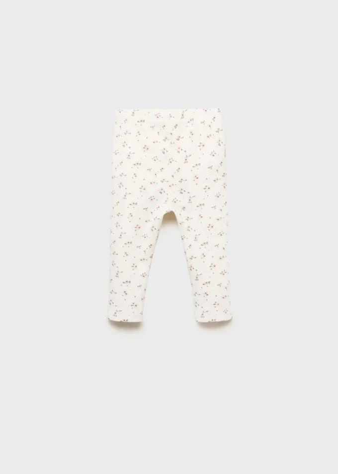 Legginsy w kwiatowy wzór Legginsy w kwiatowy wzór