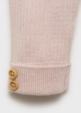 Legginsy z dzianiny prążkowanej