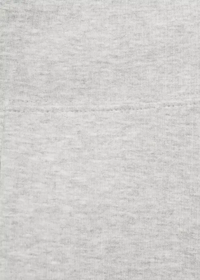 Legginsy z prążkowanej bawełny Legginsy z prążkowanej bawełny