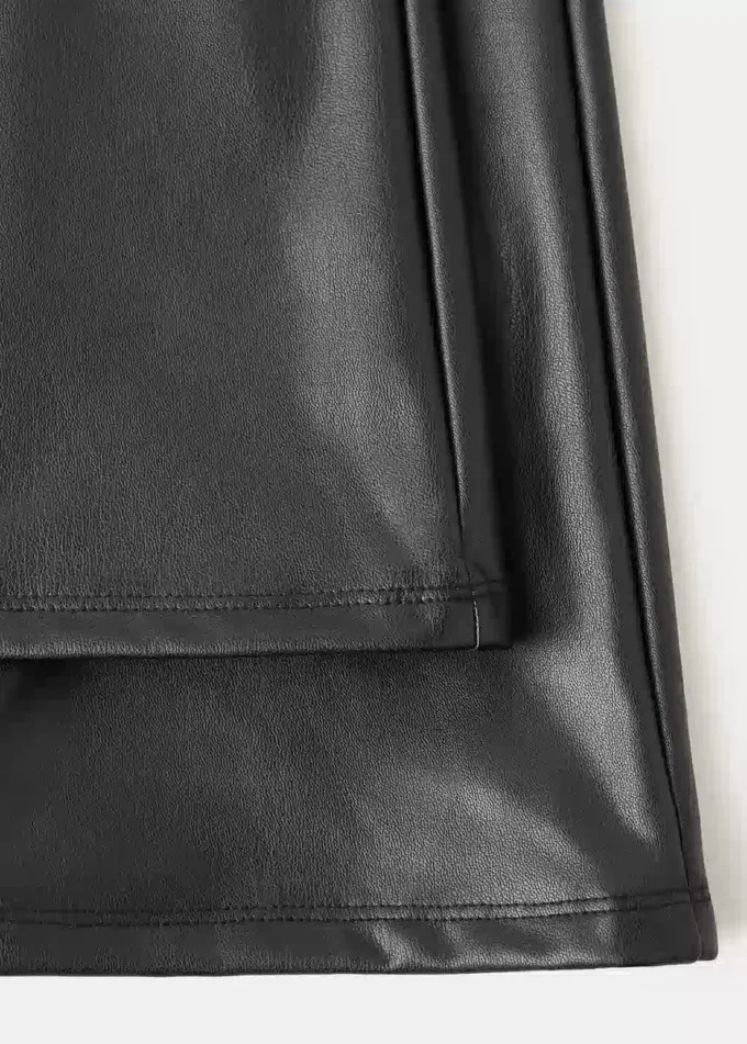 Legginsy ze sztucznej skóry Legginsy ze sztucznej skóry