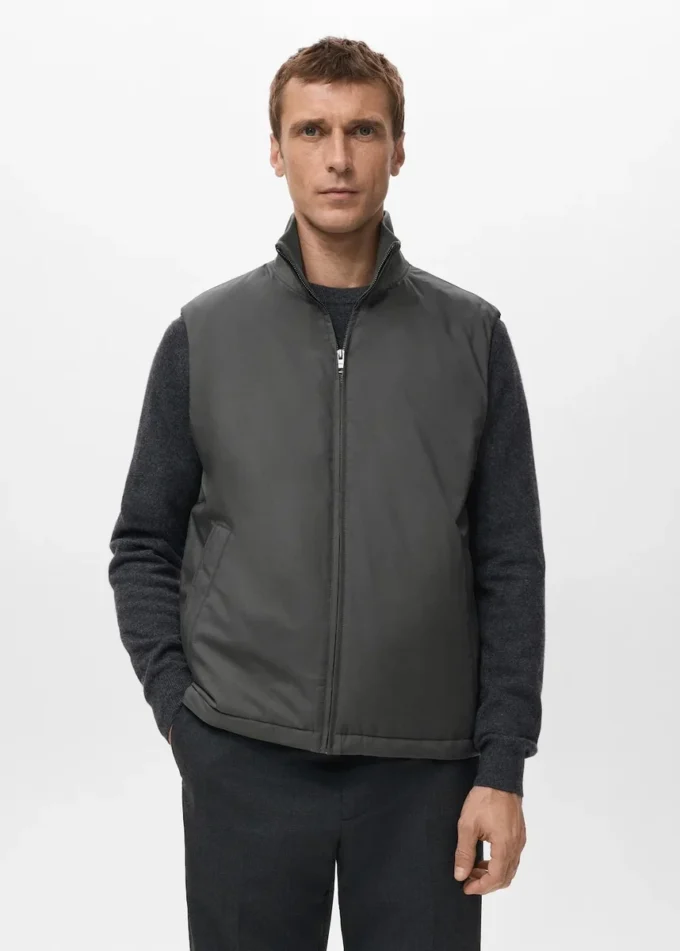 Lekka pikowana kamizelka Lekka pikowana kamizelka