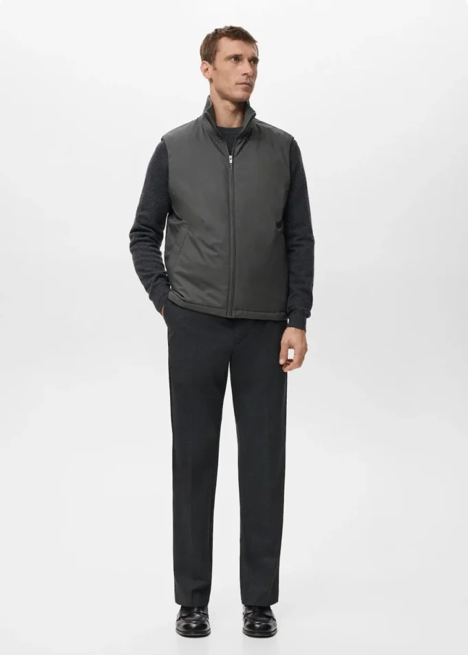 Lekka pikowana kamizelka Lekka pikowana kamizelka