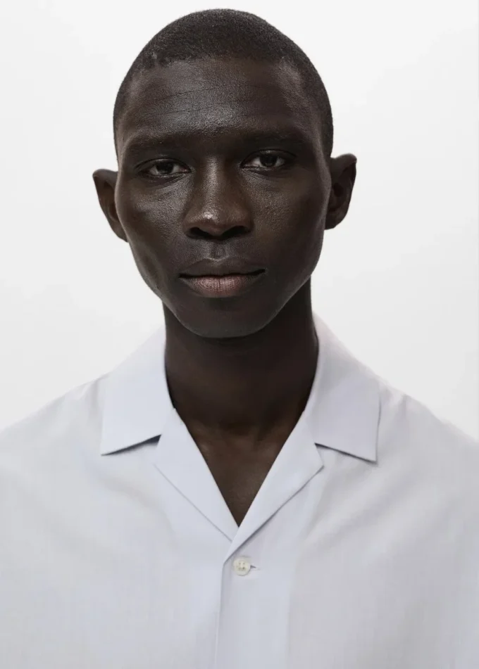 Lniana koszula z lyocellu Lniana koszula z lyocellu