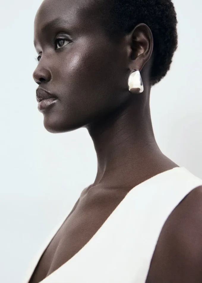 Lniany kombinezon w stylu garnituru Lniany kombinezon w stylu garnituru