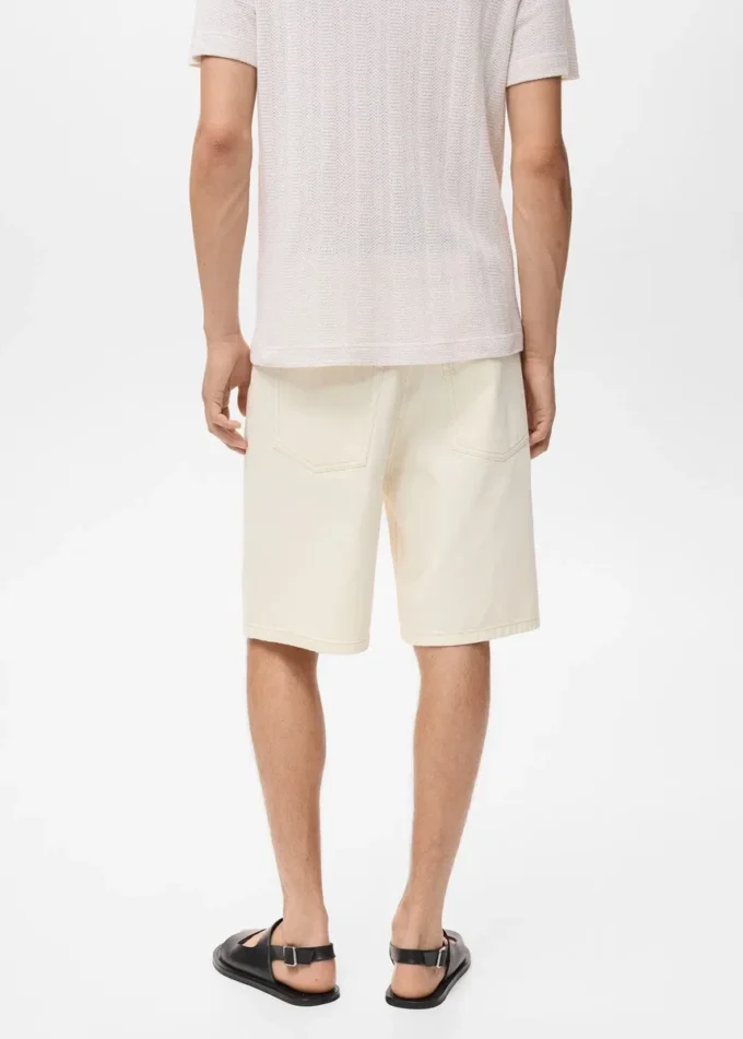 Luźne bermudy z dżinsu Luźne bermudy z dżinsu