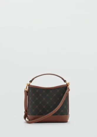 Mała torebka typu bucket