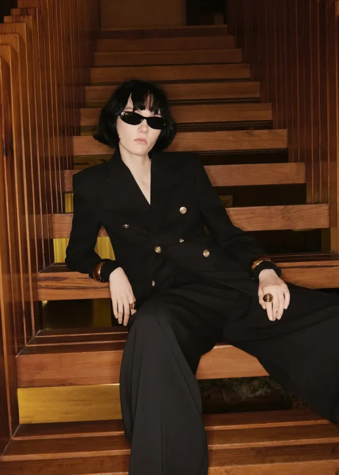 Marynarka dwurzędowa Marynarka dwurzędowa