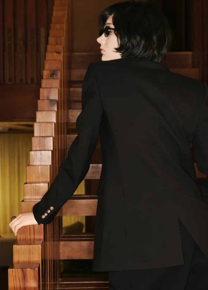 Marynarka dwurzędowa Marynarka dwurzędowa