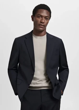 Marynarka garniturowa Turin 100% czystej wełny