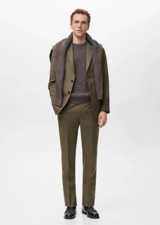 Marynarka garniturowa Turin 100% czystej wełny