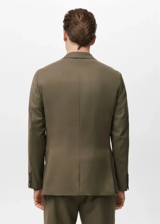 Marynarka garniturowa Turin 100% czystej wełny Marynarka garniturowa Turin 100% czystej wełny