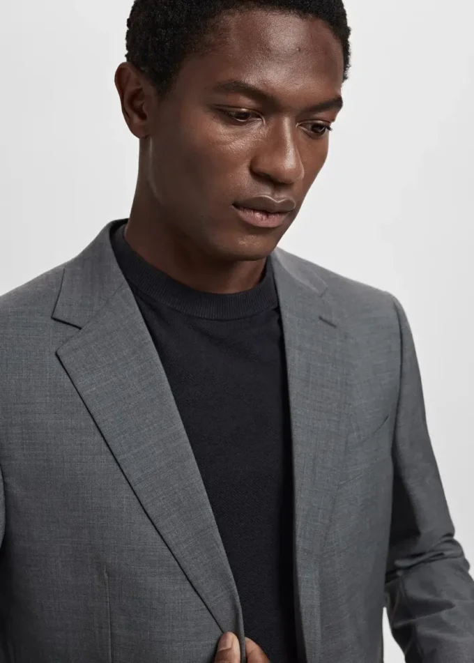 Marynarka garniturowa Turin 100% czystej wełny