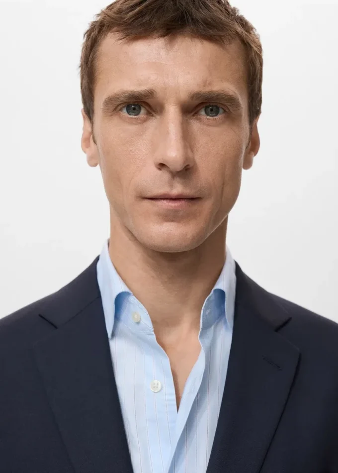 Marynarka garniturowa Turin 100% czystej wełny Marynarka garniturowa Turin 100% czystej wełny