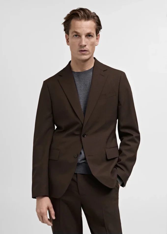 Marynarka garniturowa Turin 100% wełna