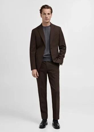 Marynarka garniturowa Turin 100% wełna