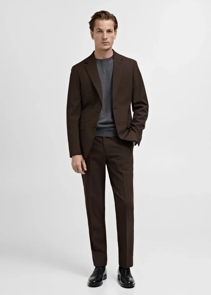 Marynarka garniturowa Turin 100% wełna