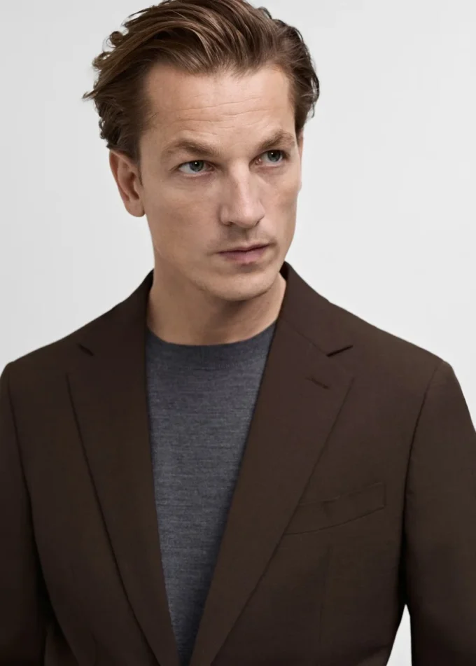 Marynarka garniturowa Turin 100% wełna