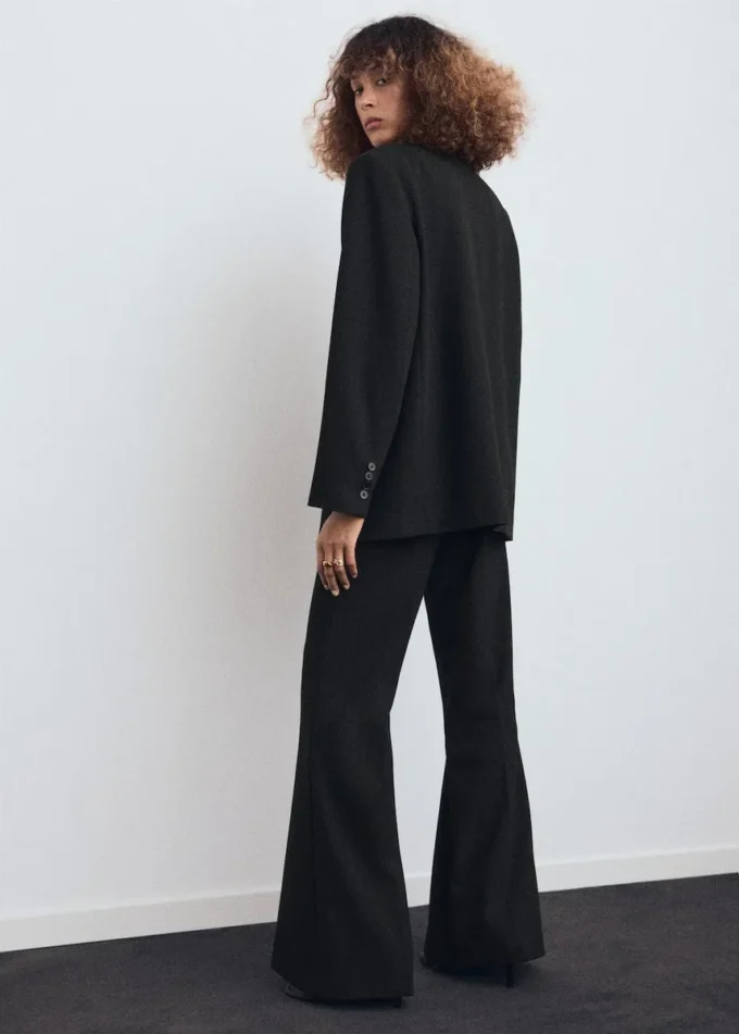 Marynarka garniturowa z kieszeniami z klapką Marynarka garniturowa z kieszeniami z klapką