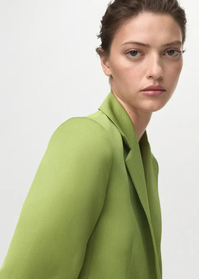 Marynarka garniturowa z mieszanki lnu Marynarka garniturowa z mieszanki lnu